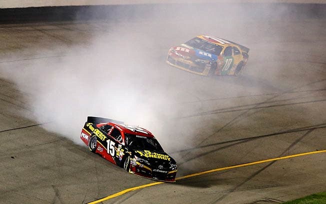 Clint Bowyer's controversial spin, though earning a penalty from NASCAR, fit well in the sport's lore.